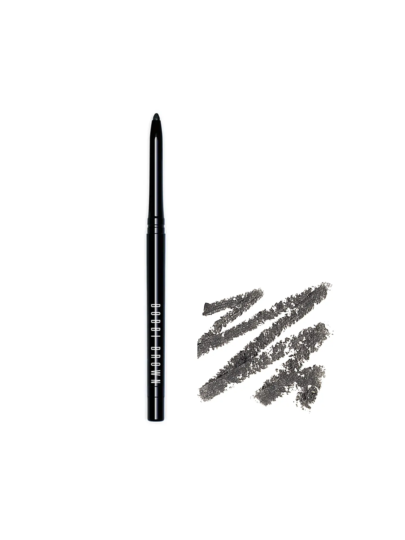 BOBBI BROWN | Perfectly Defined Gel Eyeliner (01 Pitch Black) | grau